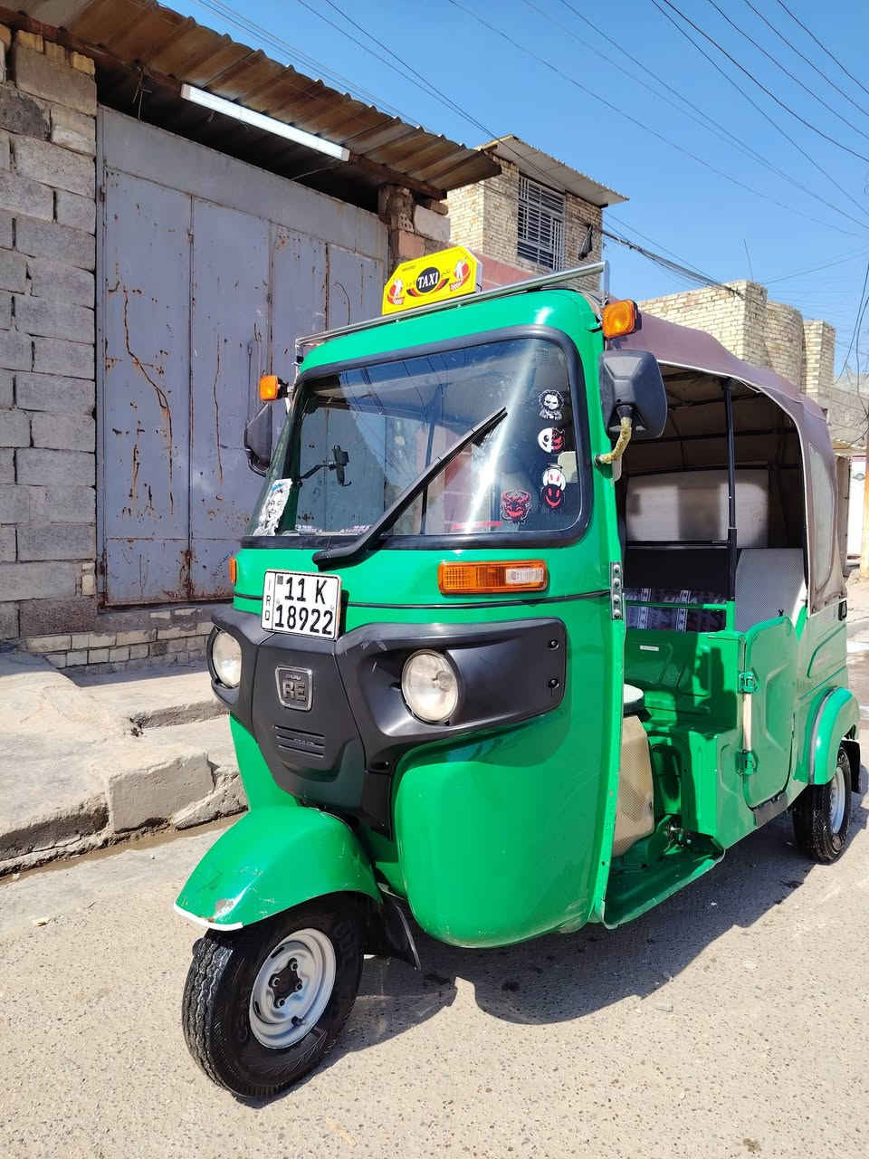 تكتك للبيع مديل 22 رقم وسنويه بغداد سعرها عشره لشراي يدخل خاص


**إذا كنت صاحب هذا الإعلان وتريد حذفه لأي سبب، رجاءا أرسل رسالة إلى الدعم الفني**