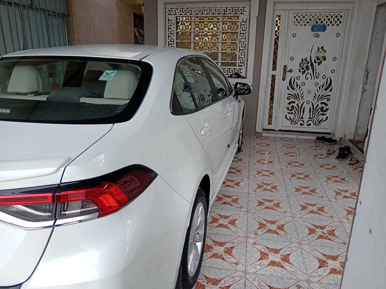 سلام عليكم كورلا موديل ٢٤ خليجي سياره شركة ساز من ضمان سياره ع وضع شركة ماشيه ٢٥ مكفولة كفاله عامه موصفات فول بصمه وفتحه رقم أربيل بسمي وكاله لو تحويل سعر ١٨٣ مكاني بابل مركز ***********
