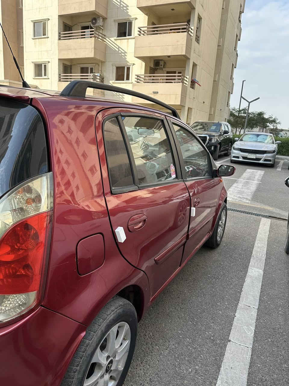 شيري A1
السيارة نظيفة ومكفولة
شاشة عرض بلوتوث
السعر 35 ورقة فقط متوفر اقساط بدون مقدمة بكفيل 
باقي التفاصيل :***********
