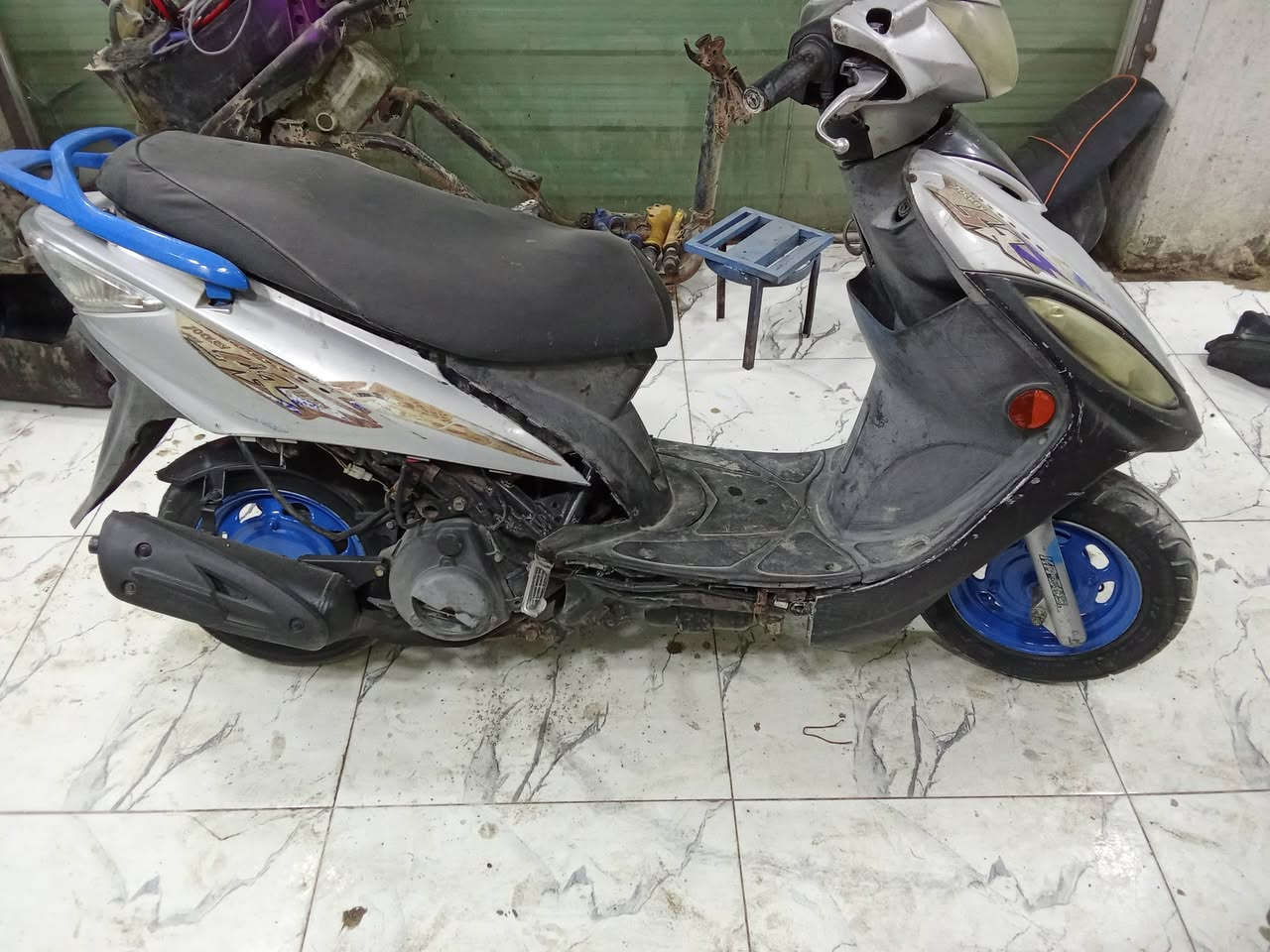 جي فور دراجه شغاله نكره سلف السعر 250 مكاني ناصريه الثوره


**إذا كنت صاحب هذا الإعلان وتريد حذفه لأي سبب، رجاءا أرسل رسالة إلى الدعم الفني**