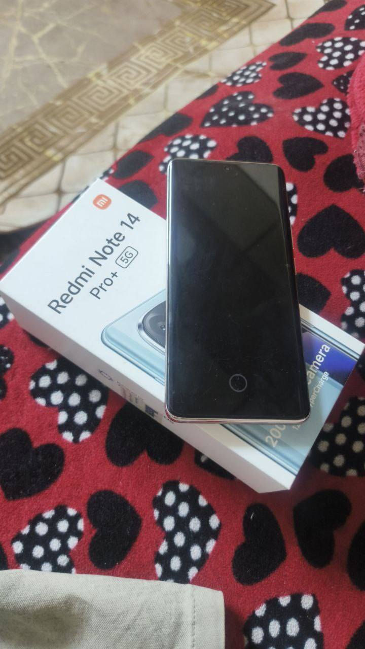 ريدمي نوت 14 برو بلاص فايف جي ذاكره 512 جهاز بعده بل كارتون صار 10ايام من اشتريته للبيع خاص او رقم ***********
