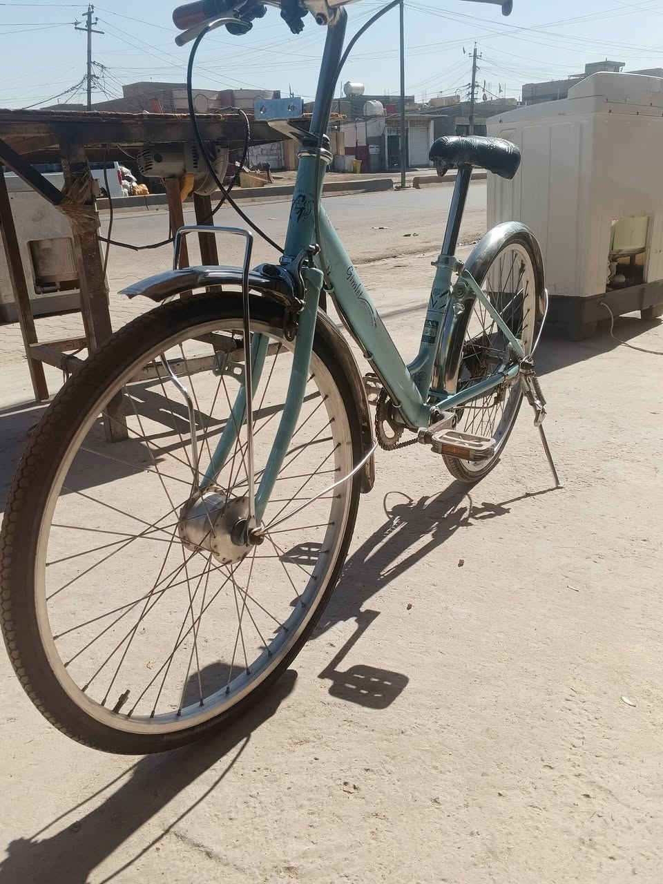 سلام عليكم 
بيسك للبيع بناتي ابو الموزة وحدة للبيع السعر خاص العنوان بغداد قضاء الزوراء المعامل الباوية أقرب نقطة دالة جامع الزهراء


**إذا كنت صاحب هذا الإعلان وتريد حذفه لأي سبب، رجاءا أرسل رسالة إلى الدعم الفني**