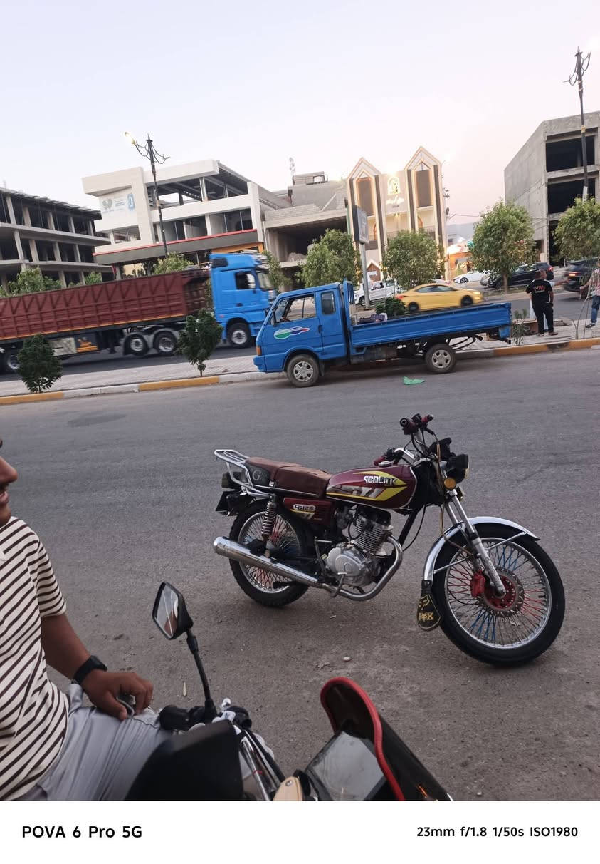 دراجه للبيع عنوان تحويله 2024
دراجه مقفوله بيها مجال 650
‏‪***********‬‏
