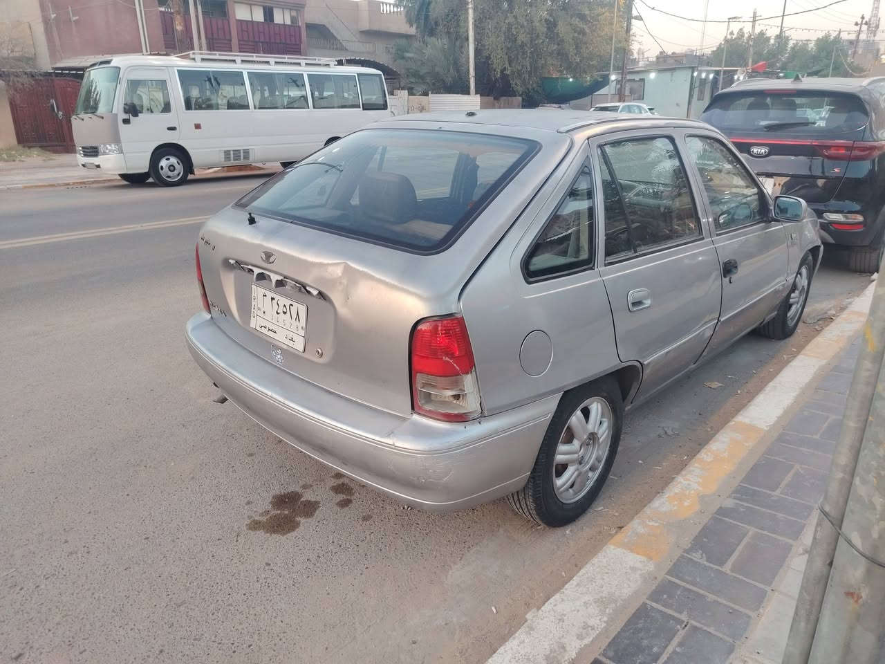 دايو سلو محرك وكير شد جديد حاويه رقم بغداد مشروع وطني شرط التحويل السعر 22 مكان بغداد ***********
