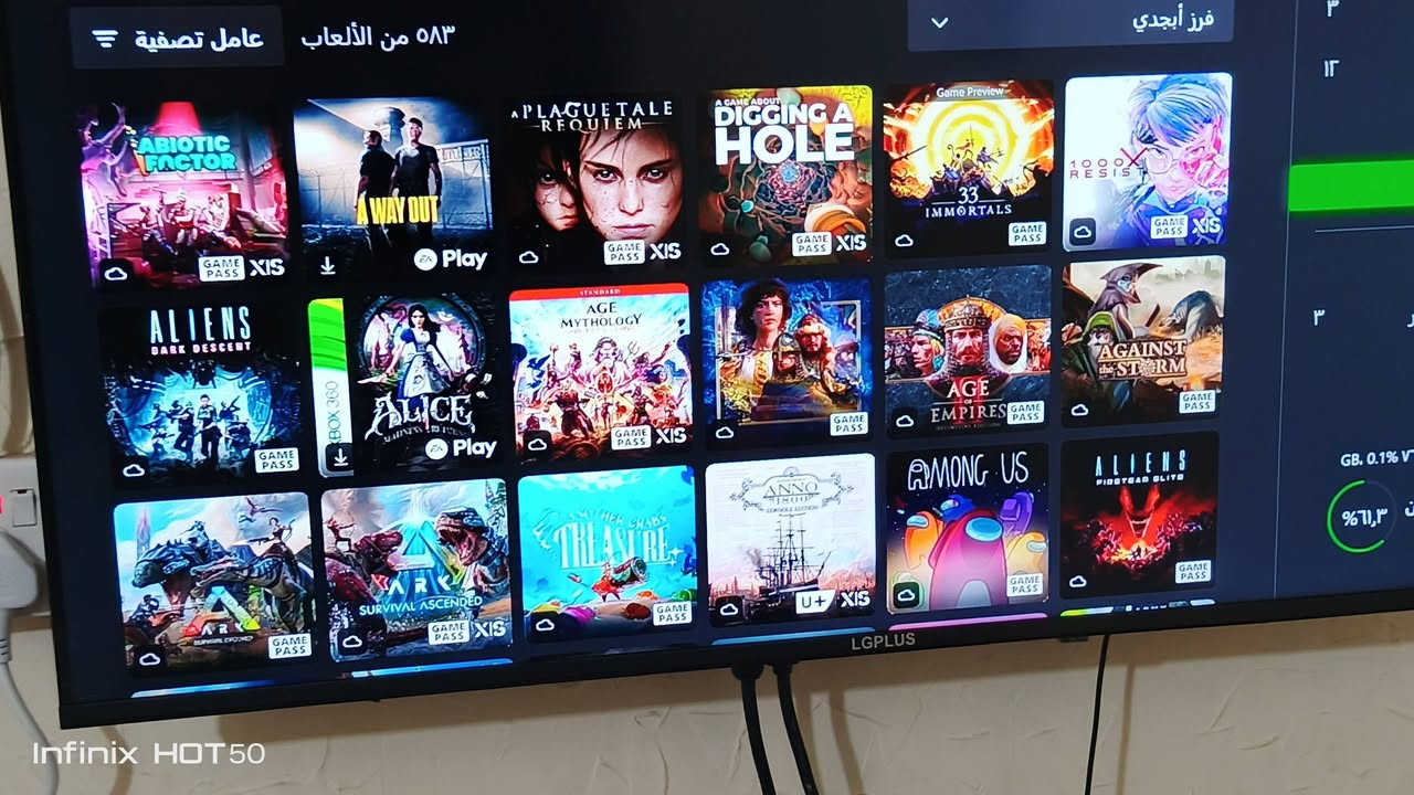 والله ماصار اسبوع من اشتريتة نضيف
فول يدات 2  

وياه حساب شهرين مثل ما موضح بل فيديو 

نضيف ما مفتوح بس لن عندي شغل ما العب بي صارلي يمكن يومين من اشتركت بيه شهرين والله وكل اللعاب بيه 

مكاني زعفرانية شارع المعهد قرب مجمع الشام الطبي 2...

وسعرة 175وبي مجال 
الرقم ***********
