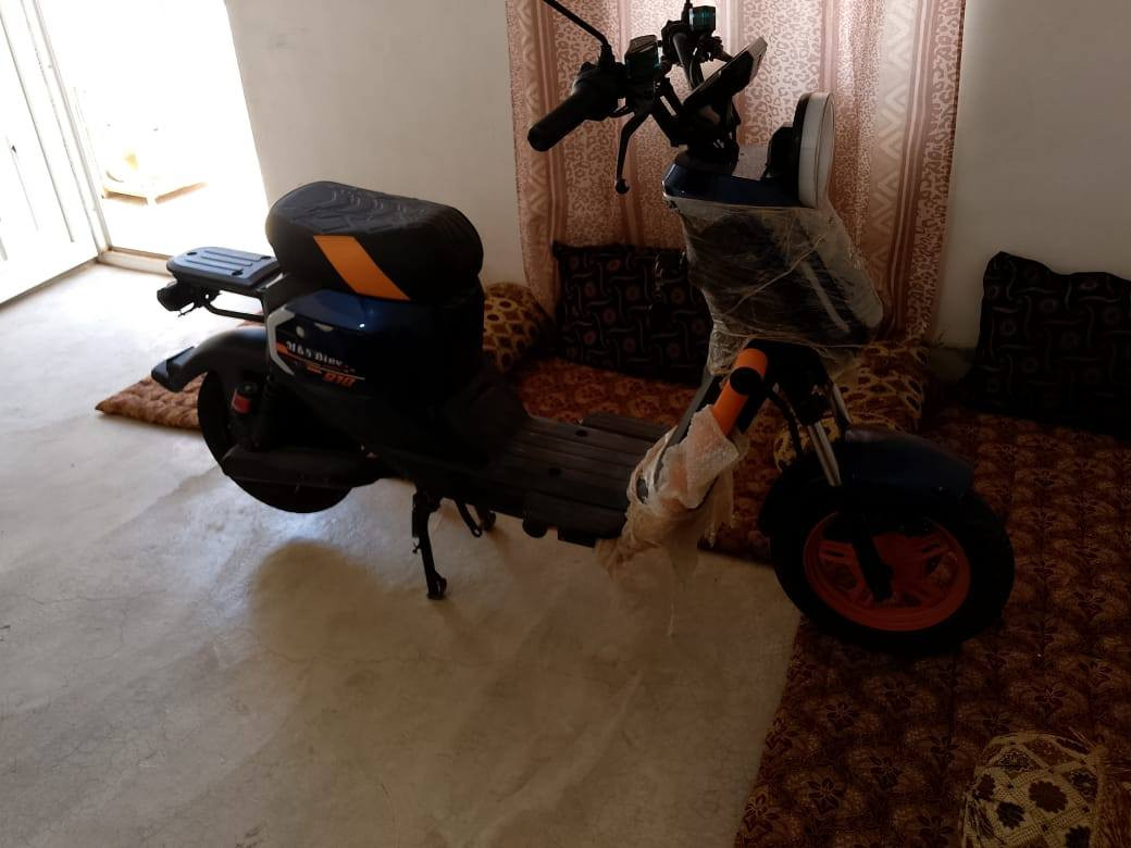 السلام عليكم دراجه شحن للبيع جديد ما مستعمل بطاريه جديده السعر 400 بي مجال الشراي يراسلني خاص


**إذا كنت صاحب هذا الإعلان وتريد حذفه لأي سبب، رجاءا أرسل رسالة إلى الدعم الفني**
