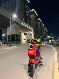 نوع R9 موديل 2026 دراجه زيرو  بطاريات  حجم صغير  دراجه كلشي شغال بيهة ...