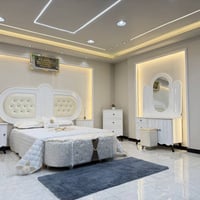 غرفة مرمري • ٧ قطع • توصيل مجاني