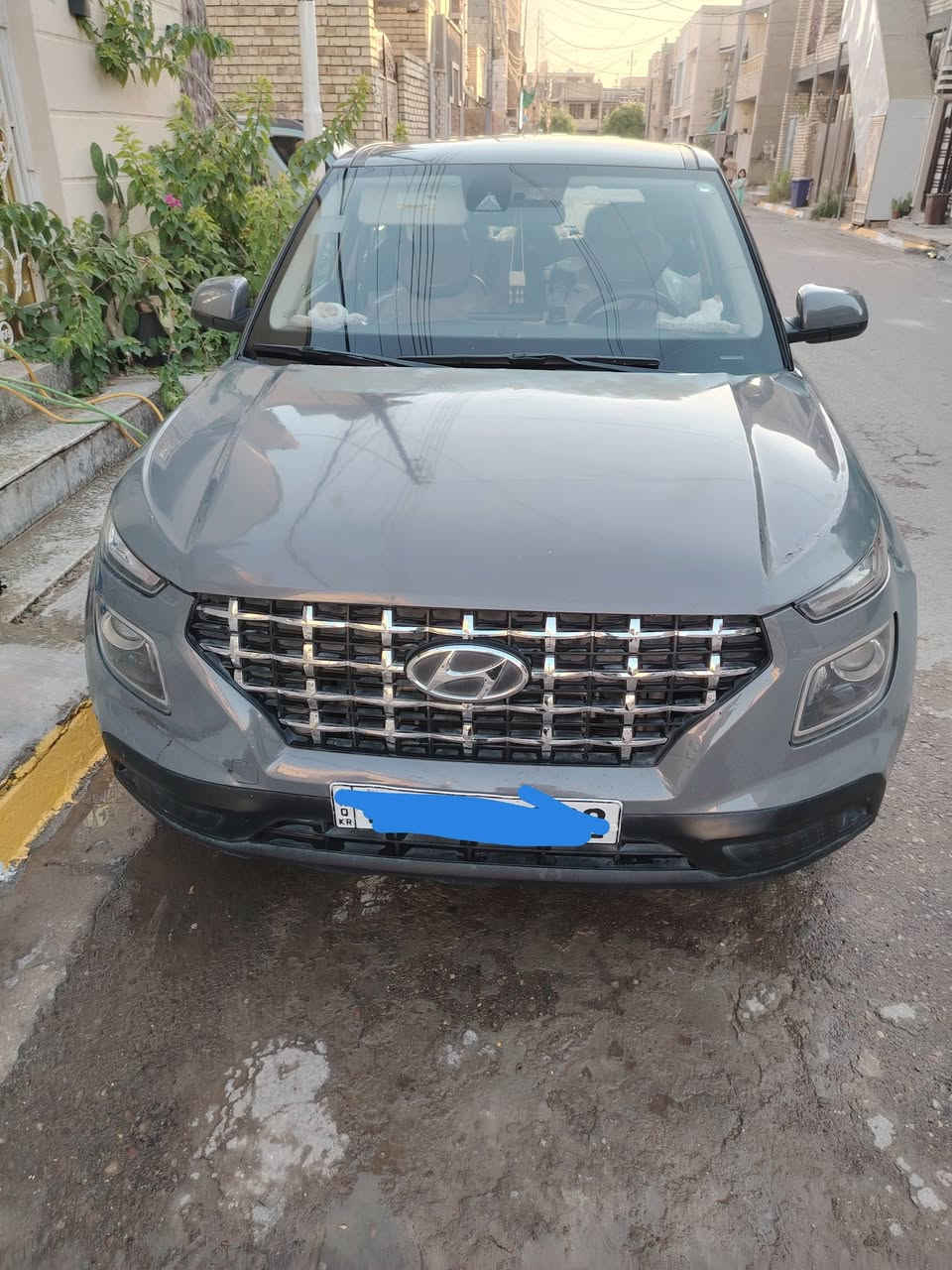 السلام عليكم، هونداي فينو ٢٠٢١، لون أسمنتي، رقم أربيل. سيارة نظيفة، مكينة ١٦٠٠، دبل، نوزل كير مكفول، تبريد ثلج، لايت زنون. شاشه اندرويد. رادار. حادثها بنيد. العنوان: بغداد، السريدات. السعر: ١١٠. بيها مجال حك. جيه: ***********
