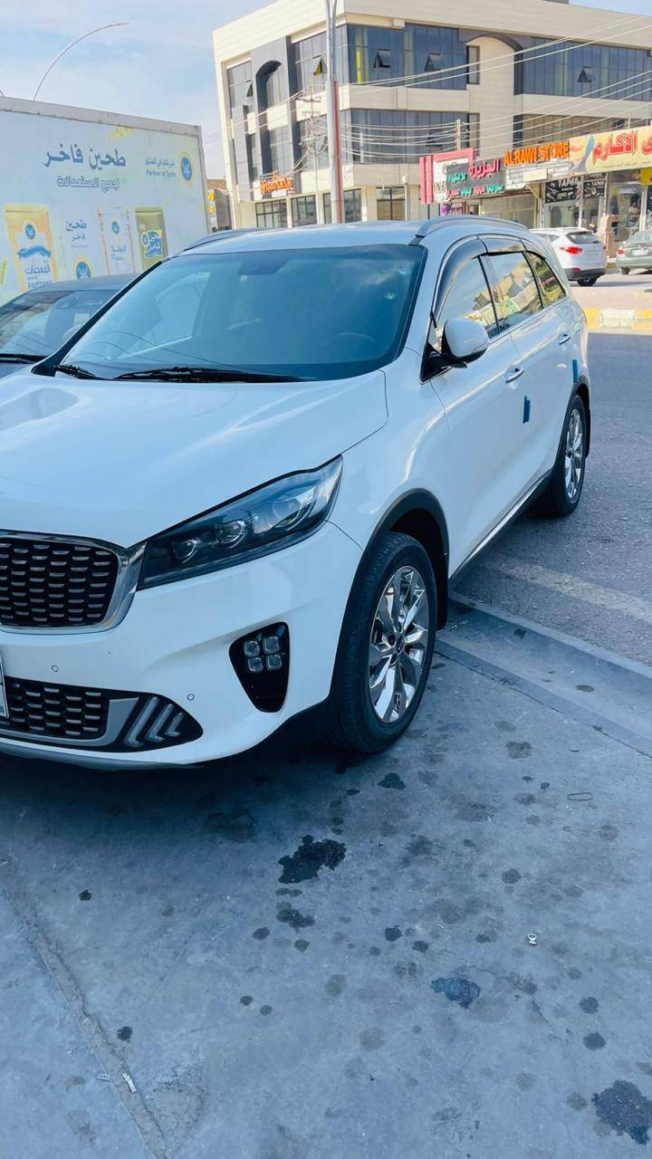 ،السلام عليكم ورحمه الله وبركاته

كيا سورنتو وارد خليجي 
موديل 20 رقم اربيل
ارقام انجليزي 
كفاله عامه 

محرك 6 سلندر كفاله 
كير 8نمر كفاله 
ثلاث قطع تبريد 
شاشه جي بي اس انفكيشن 
تحكمات ميري شفط 
حساس خلفي امامي كاميرا 
كشنات كهرباء جلد اصلي لونين 
حداديه جديده شرط 
دبل شباك نيكل 
سبعه راكب 
سياره جديده كلش
السعر 258 اتصال***********
