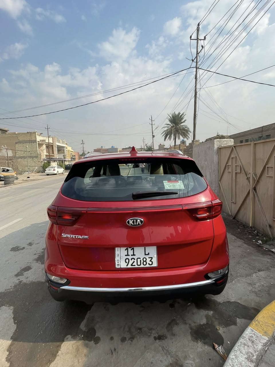 سلام عليكم سبورتج موديل 20 خليجي شركه العامه الدواليه مكفوله كفاله عامه كير محرك كفالة رقم بغداد بسمي سياره جهزه وجديده بمعنه الكلمه ماشيه 69 حقيقي عارضه 199 وبيه مجال رقمي ***********
