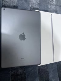 جهاز ايباد الجيل التاسع بعده بحاله لوكاله ضمانه مامنتهي بطاريه 95 ذاكر...