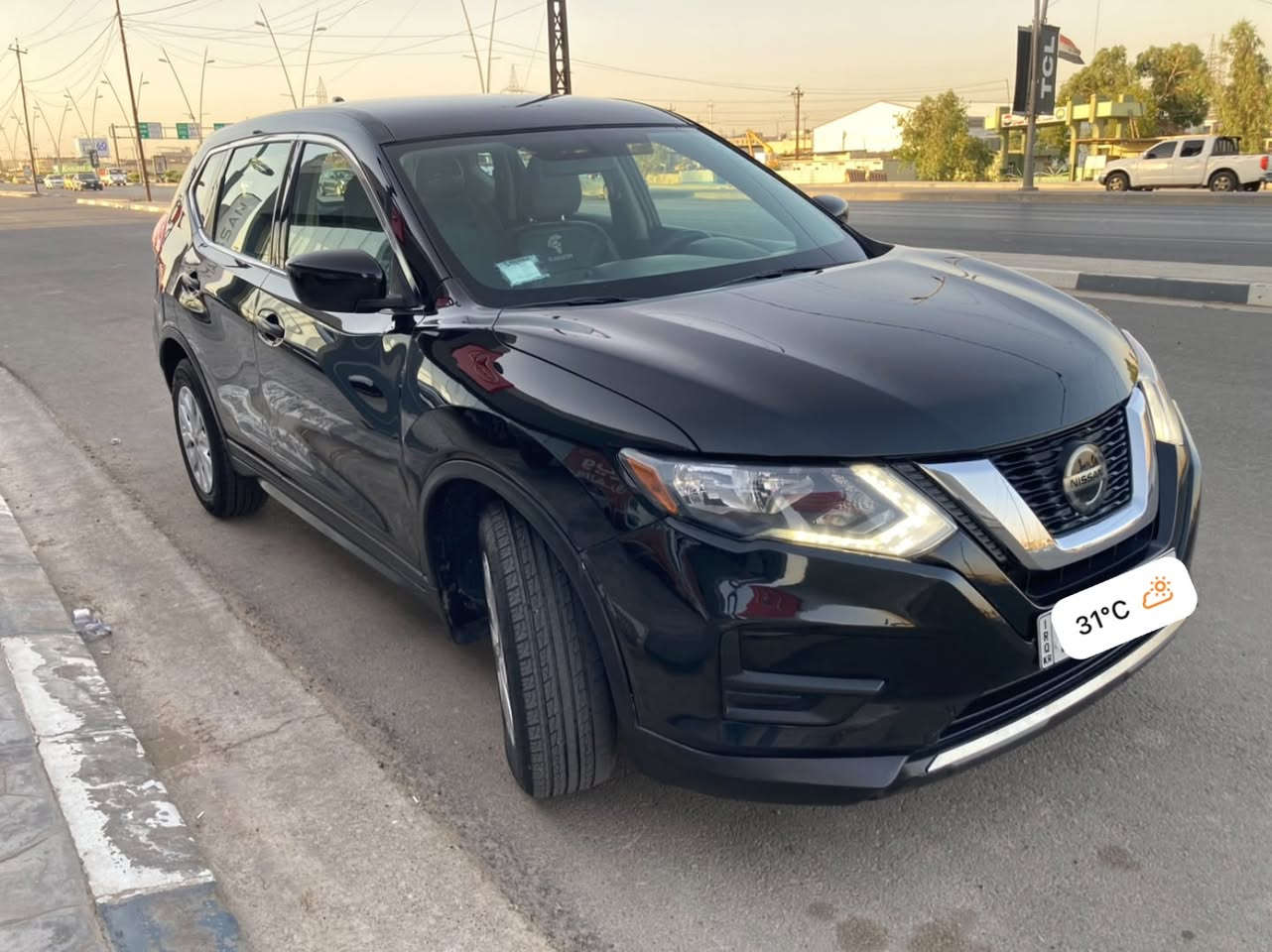 Nissan rogue s 2018
نيسان روج مواصفات s
بدون صبغ بابين تبديل اصلي
السعر ١٤٠ ورقه
مكان موصل
***********
