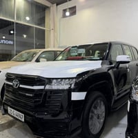 لاندكروزر بلاك اديشن • ٢٠٢٥ • ماشيه ٨٠٠٠