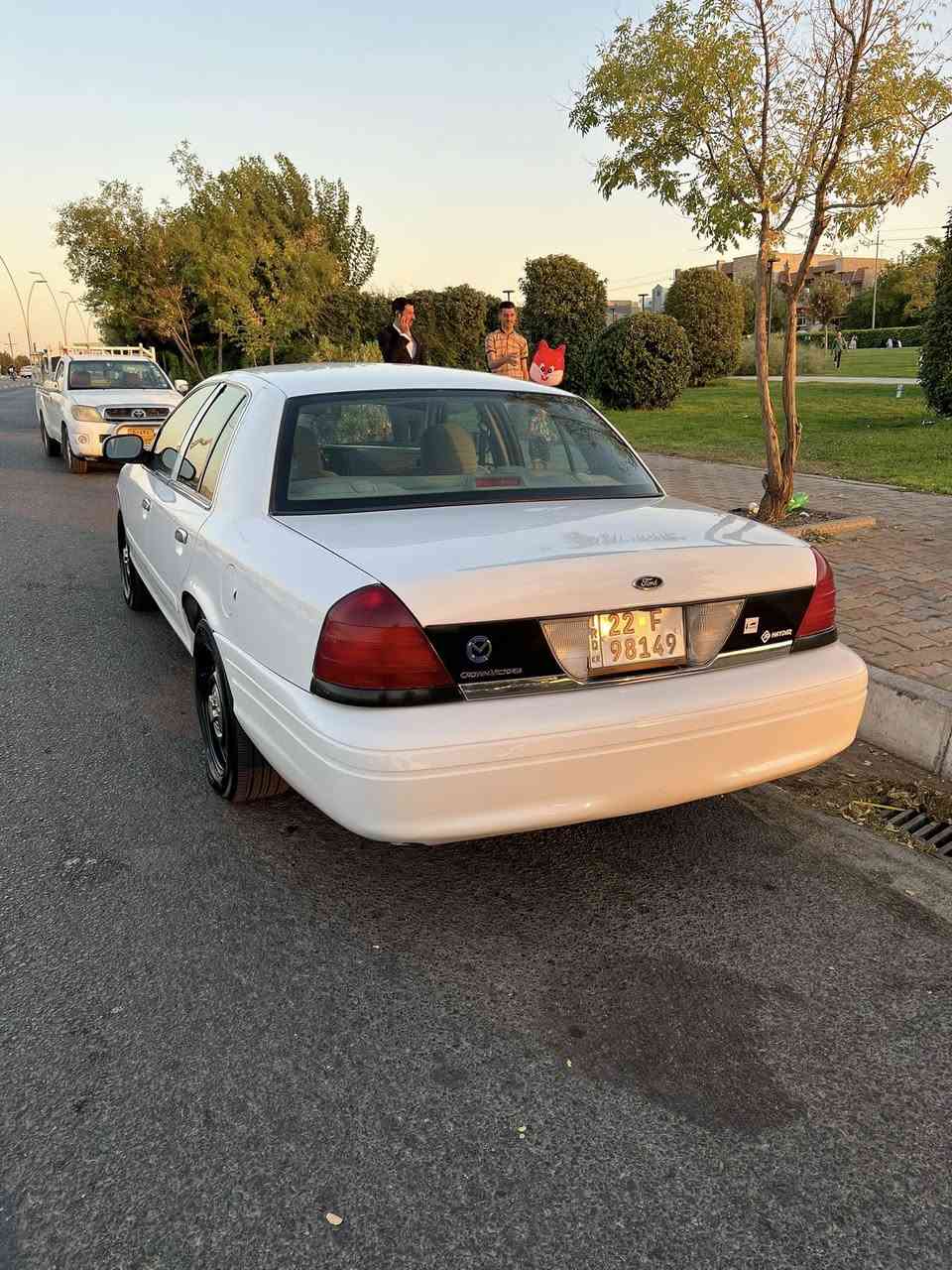 اللهم صلی علی نبینا محمد
فورد كراون فیكتوریا 
مودیل ٢٠٠٦
رقم اربیل 
ماشیة ٢٠٠ الف كم
خلیجي
***********
***********
عنوان// اربیل
