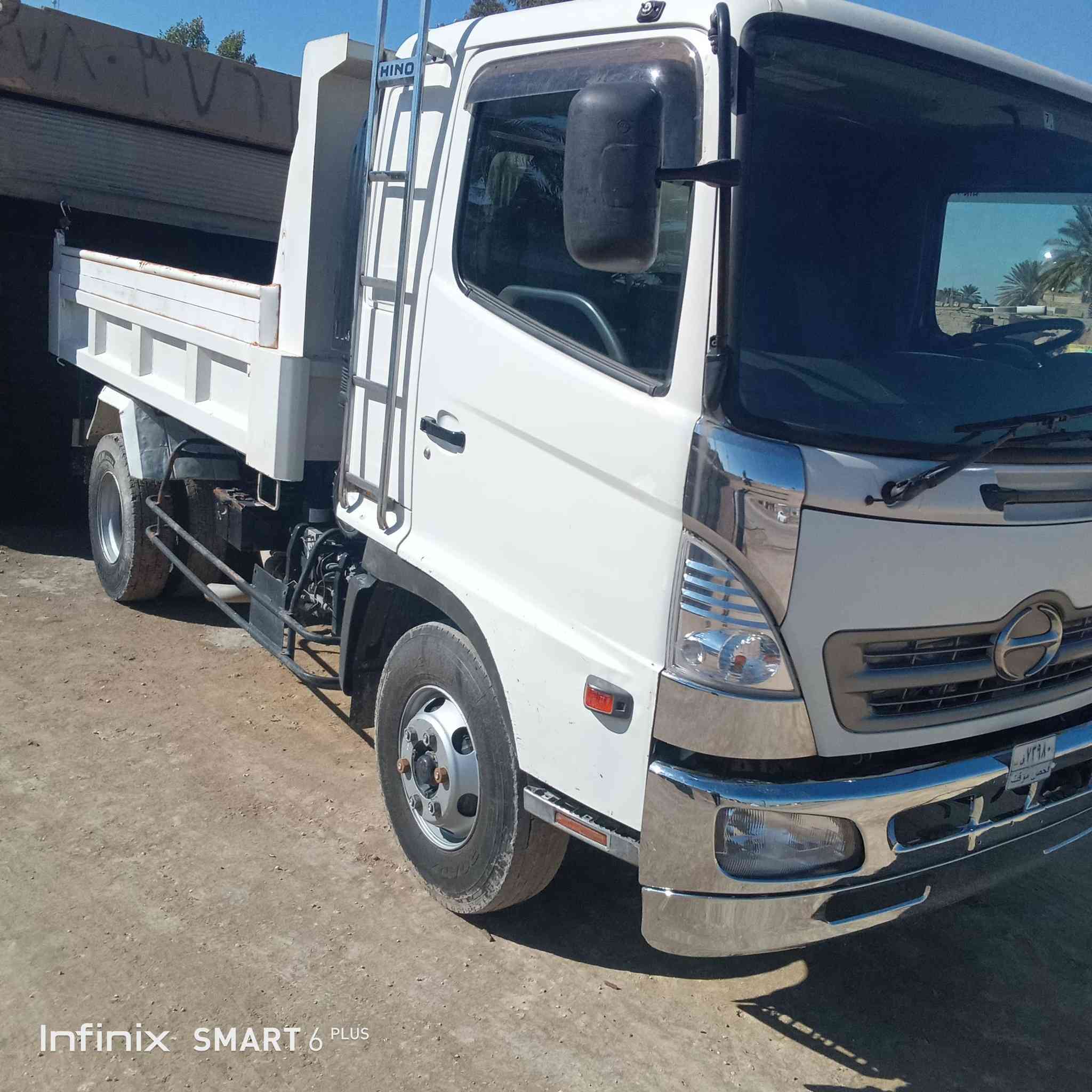 للبيع هينو شيطان قلاب دخول جديد 
مكان بابل القاسم ناحية الطليعه ***********
