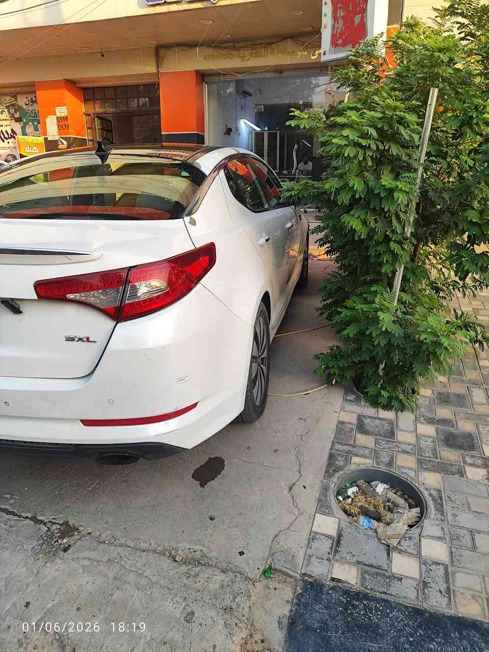 كيا اوبتما رقم بغداد باسمي موديل ٢٠١٣ فول مواصفات فئه sxl مكينه ٢٠٠ تيربو بيه باب خلف سايق مبدل باب بلادي نفس الون ابيض للتواصل حادثه ثلاث قطع  صبغ ماشيه 82 ميل السعر 98


**إذا كنت صاحب هذا الإعلان وتريد حذفه لأي سبب، رجاءا أرسل رسالة إلى الدعم الفني**