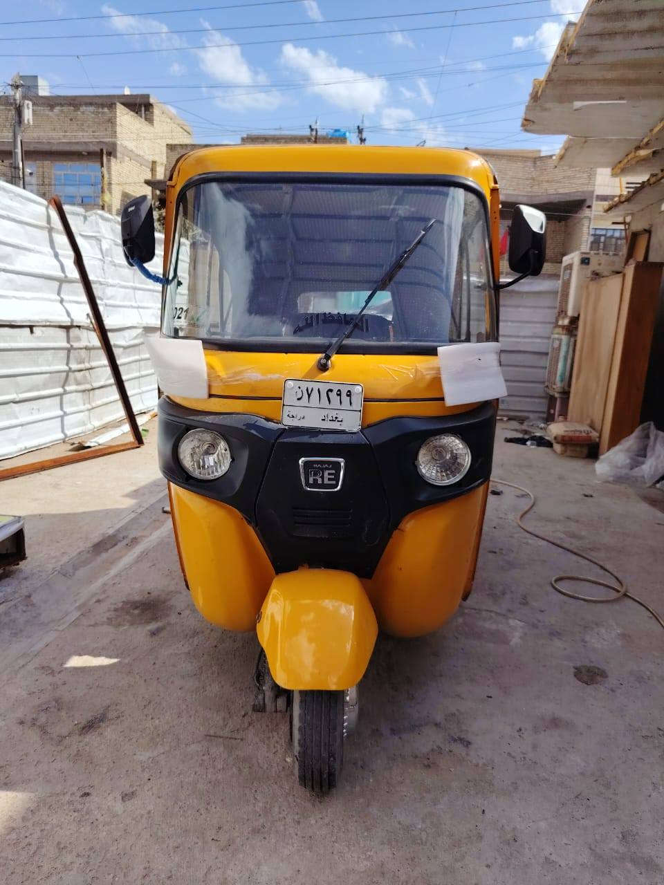 سلام عليكم ورحمة الله لبيع تك تك باجاج موديل 21 رقم وسنويه بيه ضربه بل صفحه وصبغ  رقم الجوال ***********
