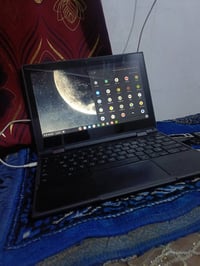 لابتوب البيع سعر 75  نضام كوكل كروم السم نينوفو  ذاكرة 16 تكتر  الزيده...