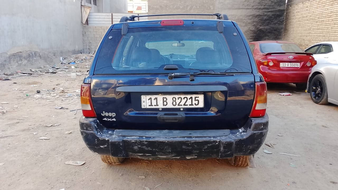 جيب 2004 محرك حاويه كير بس النمره الاخيره اتاخر نوكل كير رقم بغداد انكليزي بسمي  السعر 55 الإتصال ***********
