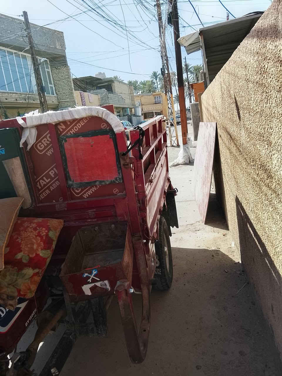 سلام عليكم ستوته للبيع موديل 22 اوراق كامله كمرك مدفوع كهربائيات كامله السعر 1500وبيها مجال المكان جسر ديالى الزعفرانية ***********رقمي بي واتساب
