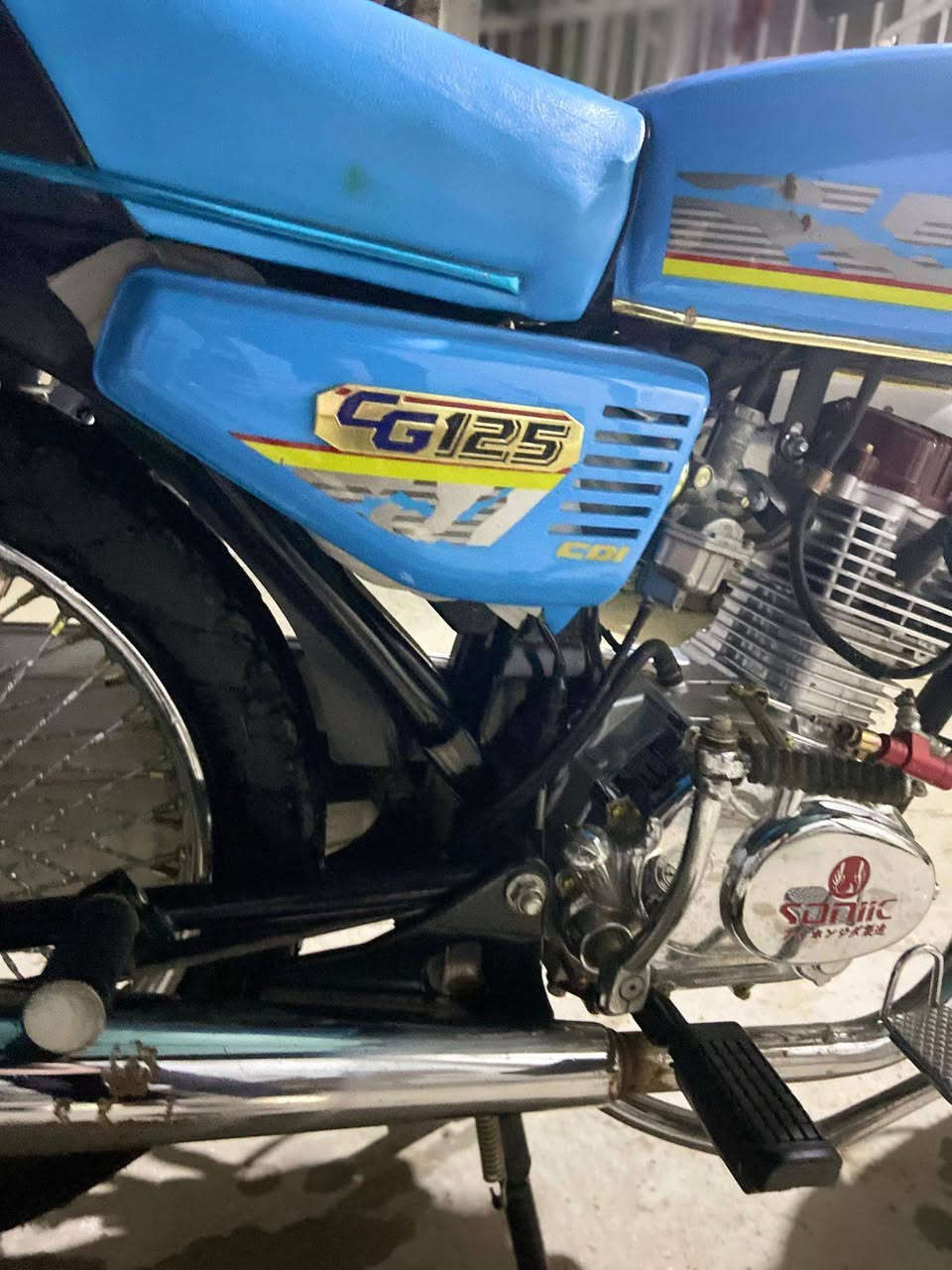 دراجه كير موديل 2025 تايكر دشبول شاشه جديده مامشيه مال وكيل السعر ٧٥٠ وبيها مجال الخاص مفتوح او الاتصال *********** حله حي الامام ٠٠دراجه جديده٠٠٠
