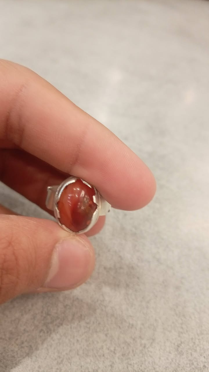 محبس عقيق الخطوه صياغه يدويه
السعر 60 نهايته
مكاني بصره الزبير ماعندي توصيل للأسف
تواصل واتساب(***********)

