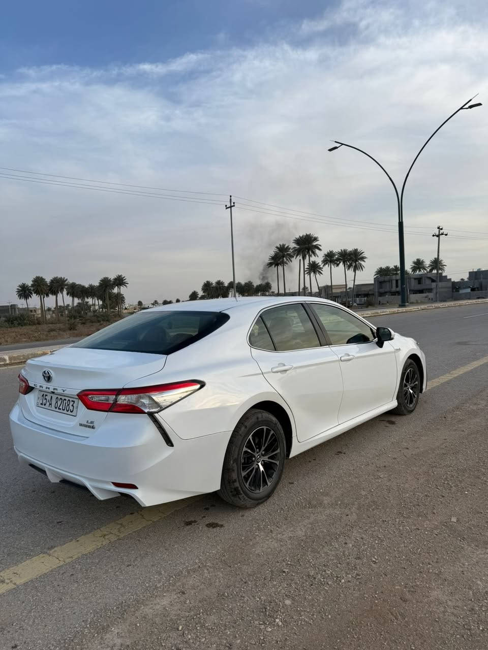 كامري 2020 اصل مسجله بالسنوية 2023
رقم انبار باسمي تحويل ثاني يوم
ماشية 160 كم حقيقي

لايت لد 
كامرة خلفية 
شاشه
تحكمات ستيرن
مثبت سرعة
كشنات جلد
تخم تاير جديد
السيارة جاهزه ومكمله واتعهد بالتحويل والاصوليات

السيارة صبغ عام تغيير لون فقط بيها مكانات معجون بسيطه السيارة بدون حادث السونار مرفق بالمنشور الهايبرد طافي تشتغل بس بانزين يرادلها 5 خلايا ترجع بلاد

سعرها 135 وبي مجال بسيط

مكان السيارة الانبار - الرمادي

للاستفسار: ‭ ***********
