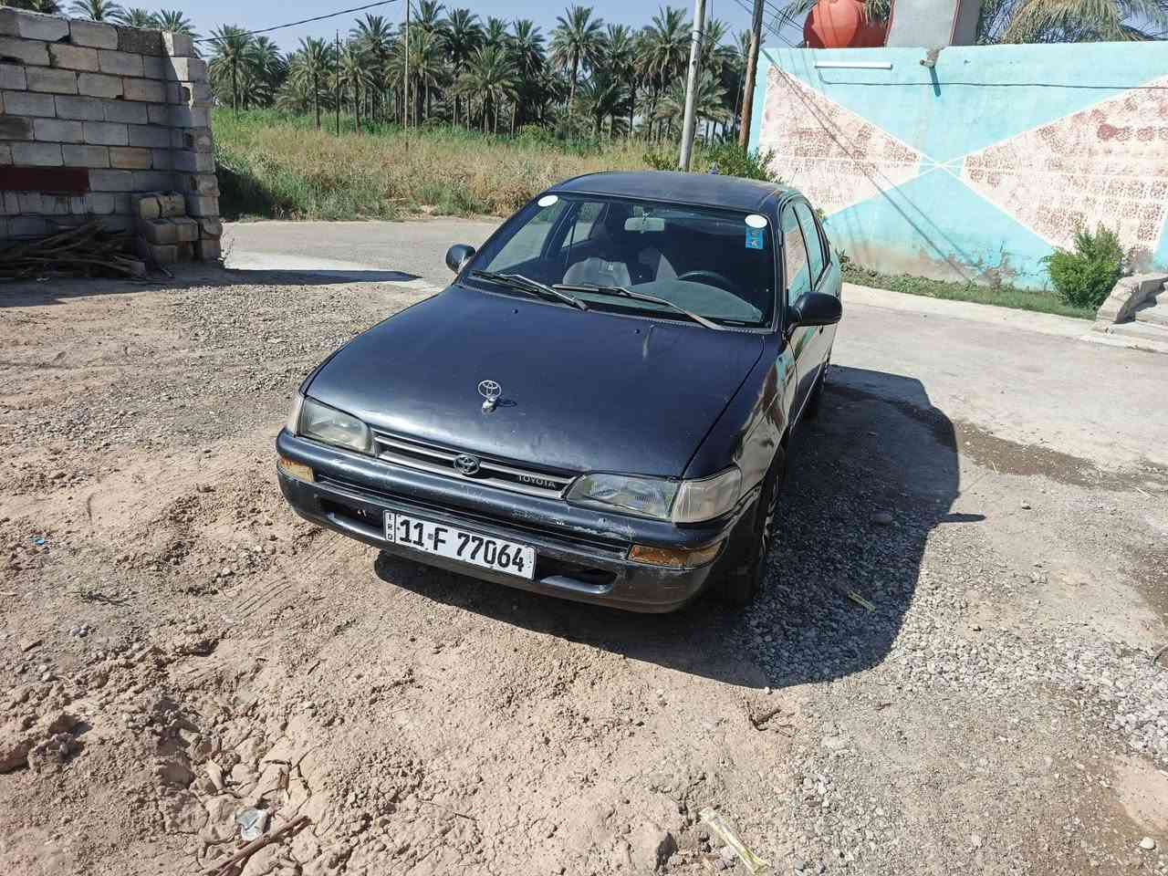 السلام عليكم
متاح سياره كورلا موديل ١٩٩٥ سياره جاهزه مابيها نقص خير من الله كير ومحرك كفاله محرك ١٦٠٠ المرغوب صدرها خير من الله غرفتها حلوه سياره حلوه وكاعده ويل كب سنويه لل ٣١ هزه جديده رقم جديد كامله شرط التحويل مكان السياره ديالى شهربان السعر 44 ورقه وبيها مجال للشراي للستفسار ***********
