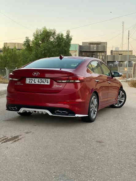 السلام عليكم 
الانترا للبيع موديل 2017 
رقم اربيل سنويه وهزه ولوحات كله جديد وبسمي 
السياره فول عدا الفتحه 
1-بصمه تشغيل 
2- كشنات جلد +تدفئه 
3-شاشه كبيره 
4- حساسات خلفيه 
5-كامره خلفيه 
6-تحكم مري جانبي +رادار مرايه +اشاره 
بيها منظومه زنون جديده كامله مابيها اي نقص 
السونار موجود بصور 
للاستفسار ***********
السعر 130 وبي مجال بسيط
