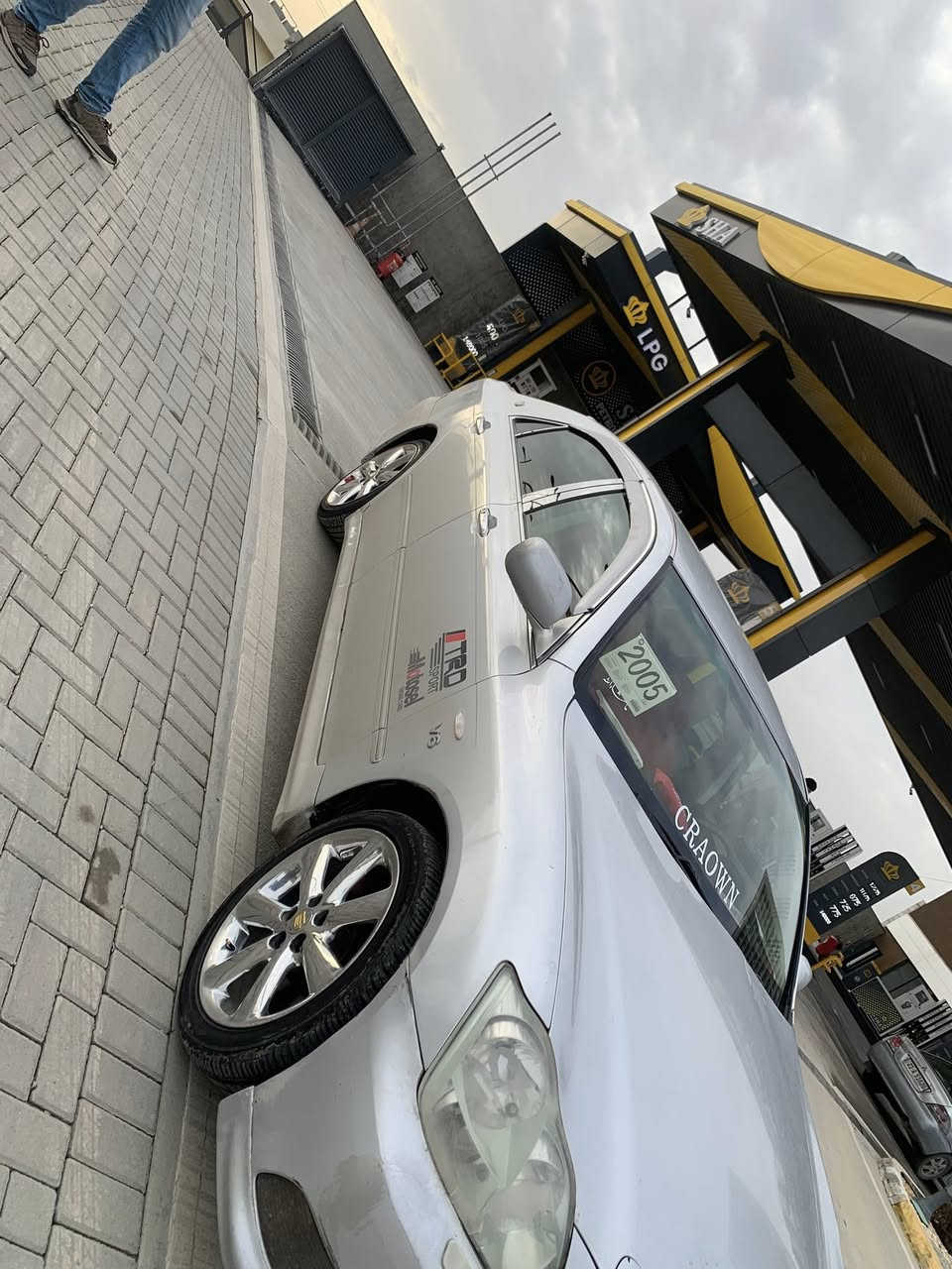 بەناوی خودای گەورە بۆ فرۆشتین شاهینە براوە مۆدئل (٢٠٠٥)گئڕ و مەکینە گەورە ١٨٢نرخ ٤٣گەڵە و مەجەل .***********🤍
