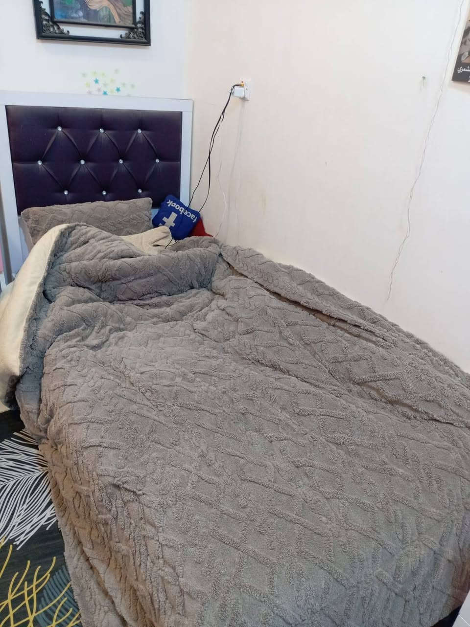 غرفه نوم النفر البيع  سعر 400 الف وبي مجال مكان بغداد


**إذا كنت صاحب هذا الإعلان وتريد حذفه لأي سبب، رجاءا أرسل رسالة إلى الدعم الفني**