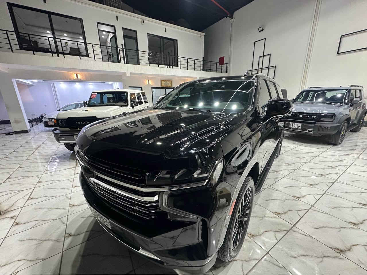 شوفرليت تاهو
مواصفات:LTفول
مؤديل:2023
ضمان:شركة منصور
سلندر:V8
كيلؤمتر:2000
0750 711 5442
0772 152 5442 أربيل, العراق
