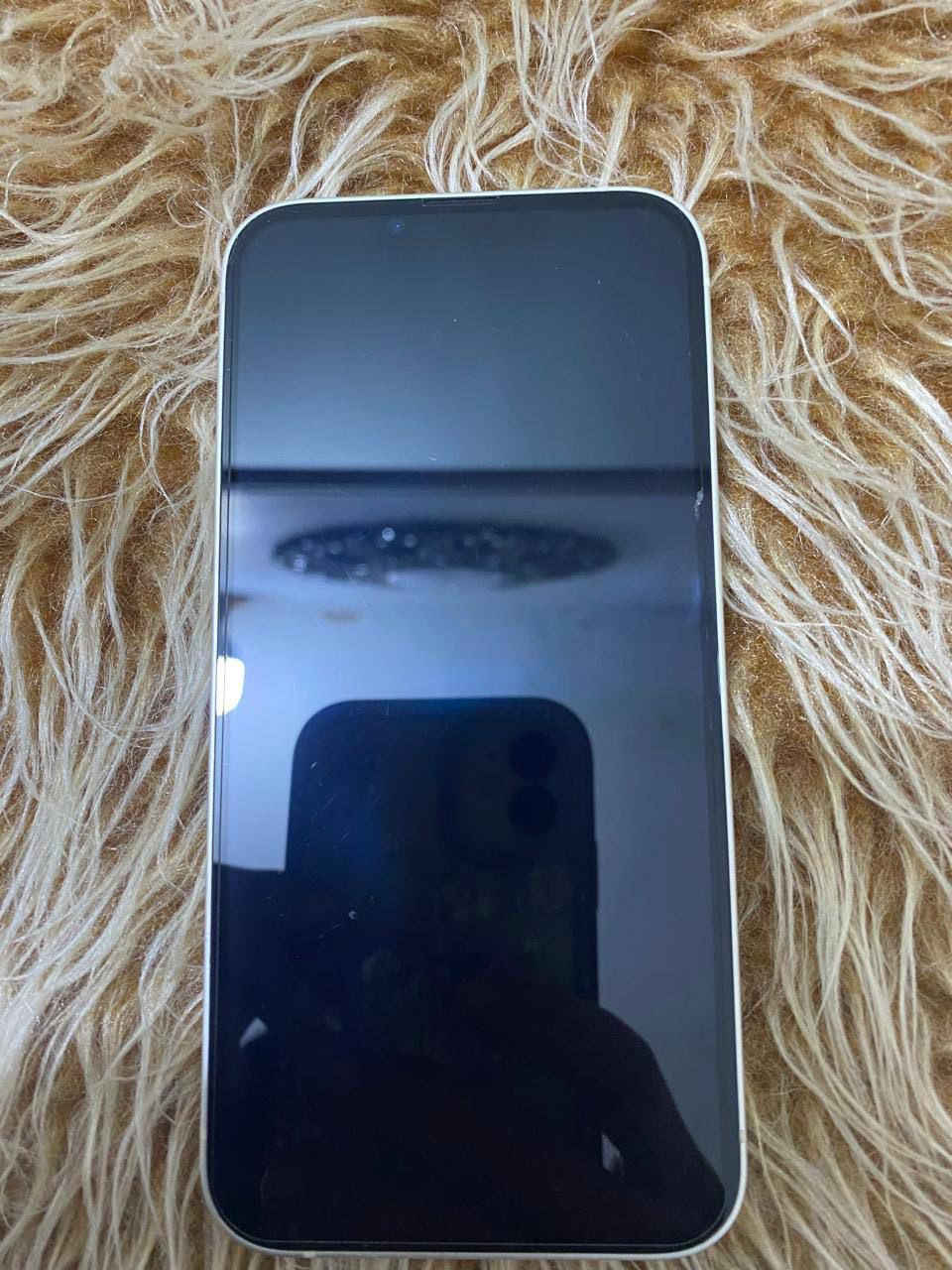 السلام عليكم أيفون13 عادي بطاريه 90 ذاكره 128
السعر  ٤٥٠ وقابل للتفاوض المراسله ع هذه الرقم ***********
