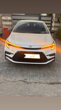 كورلا 2025 S بلاك أدشّن فول موصفات سيارة زيرو ماشيه الف فقط مكفوله كفا...