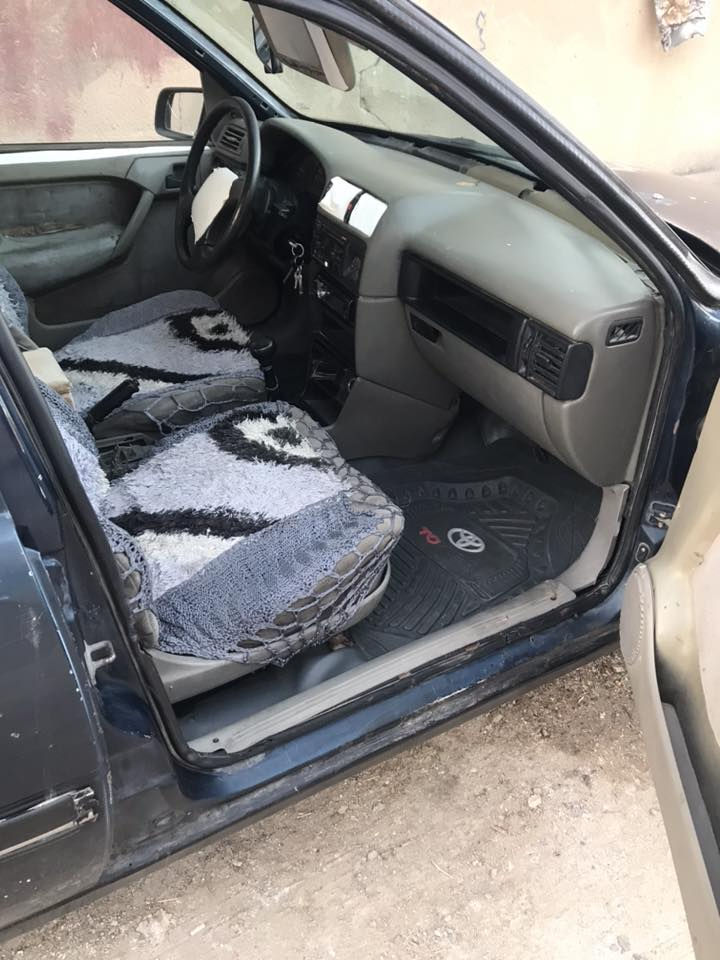 السلام عليكم فكتره للبيع موديل 90محرك 2000كير عادي سياره جاهزه  رقم نبار  مكاني فلوجه سعر 27بيه مجال رقمي ***********
