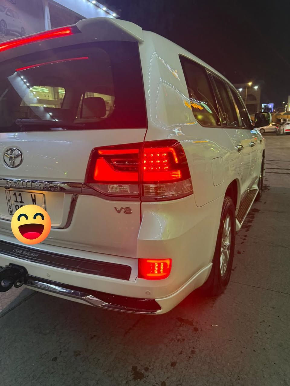 لاندكروز 2017 فووول

مكفوله كفاله عامه من صبغ والتبديل والبارد سياره ..

تخم تاير جديد كرسي 3 حركات 3 شاشات محرك 8 سلندر 4600. رقم بغداد 

السعر ..470. ***********
