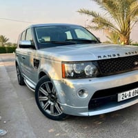 رانج 2008 محدث 2013 سوبر جارج جاهزه من كلشي  كير ومحرك بشرط  مناقصها ا...