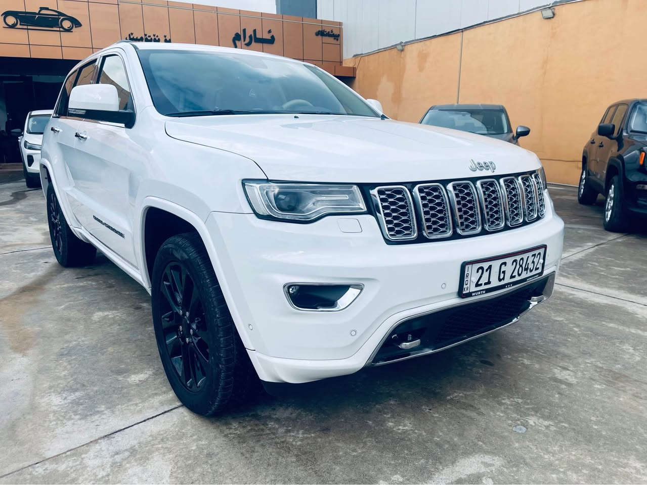 مودل ٢٠١٨ ئوڤرلاند شريكه هارلم سياره جديد مكفول ماشي ٤٣٠٠٠ 👈(***********) السليمانية, العراق
