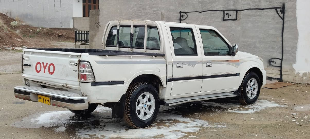 پیکاب گۆناو مودێل ٢٠٠٧
ژ.م ***********یان***********
شوێن سلێمانی نرخی ٢٧گەڵا
 مەکینە بەخ
گێڕوو مەکینەو ئەکسلی بەشەرت
تاغم پێشی تندوو تۆڵە هیچ مەسرەفی نیە
دەعم و لێدراوی نیە 
مەنەفێستە
گەرمی و کارەبای کامل ئیش دەکات جایزە بۆ کەسابەت السليمانية, العراق
