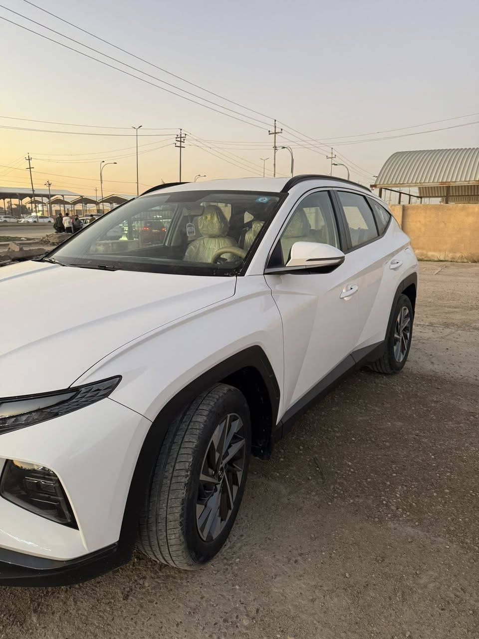 السلام عليكم 
للبيع توسان 2024 كفاله عامه من كلشي ماشيه 25 الف رقم بابل بأسمي السياره مال جناي وع ايد وحده من الزيرو شخط مابيها 
مكان السياره بالحله المركز 
لمعرفه السعر وباقي التفاصيل التواصل ع الرقم 
***********
