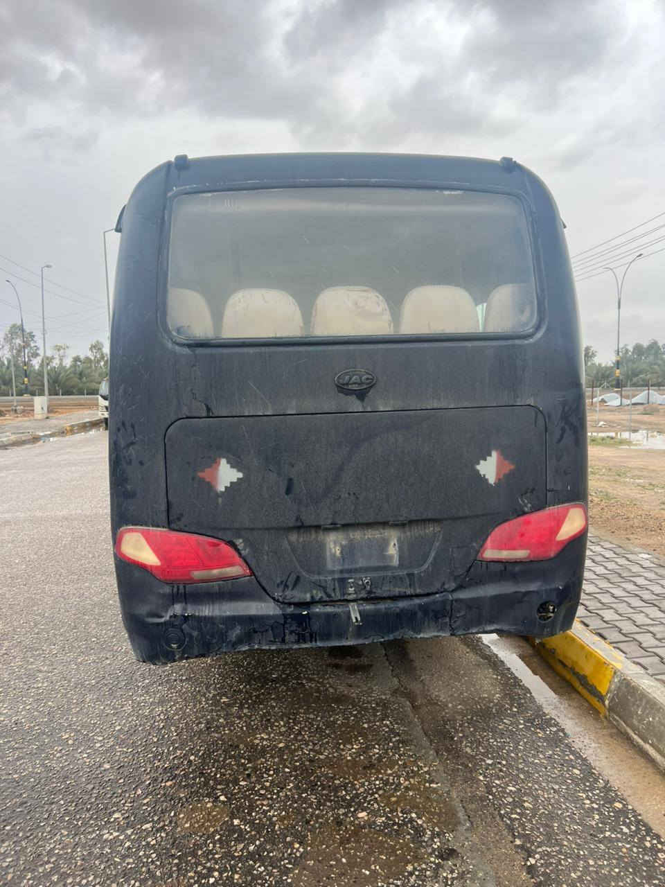 ﷽
تحيه طيبه اخواني الاعزاء للبيع كوستر جاك 30 راكب مديل 2013 مزاد وزارة الداخلية بسمي كتاب المزاد واسوي وكاله للمشتري وين ماجان تمشي بيه مكينه وكير مسبوشي بلادي كاز السياره بدون اي حادث نضيفه السعر 73$
المكان كربلاء 
رقم الهاتف/***********
