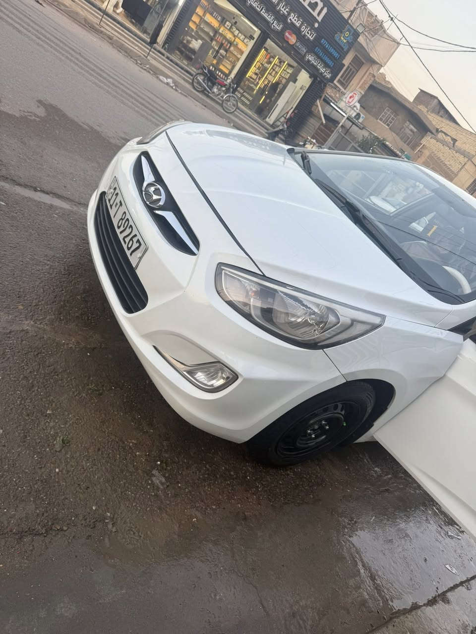 اكسنت خليجي موديل 2016 رقم بغداد بأسمي تحويل ثاني يوم ،
سياره نظيفه گير و مكينه مكفوله حيل نظيفات و الداخل مالتها كلش نظيف سياره استخدام قليل 
السعر 110 ورقه و بيها مجال بسيط . 
اي استفسار و اني بالخدمه ‭***********
