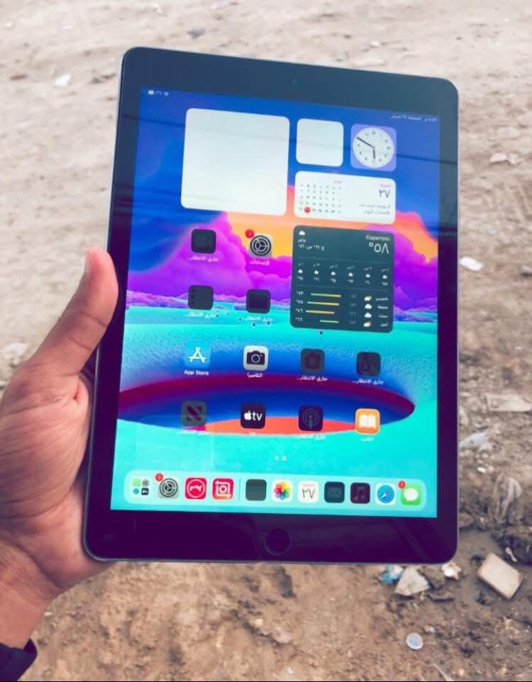 ipad 8
ذاكره 32
بطاريه 95% واعلى . إمريكي . نموذج M
نظافه 100%
ملحقات : قلم + سماعات airpodsMAX + كيبل
متوفر كميات كله وتربروف مفحوص حاسبه
فحص + ظمان 3 ايام
 سعر 165 مع توصيل
للحجز ارسل رقمك وعنوانك


**إذا كنت صاحب هذا الإعلان وتريد حذفه لأي سبب، رجاءا أرسل رسالة إلى الدعم الفني**