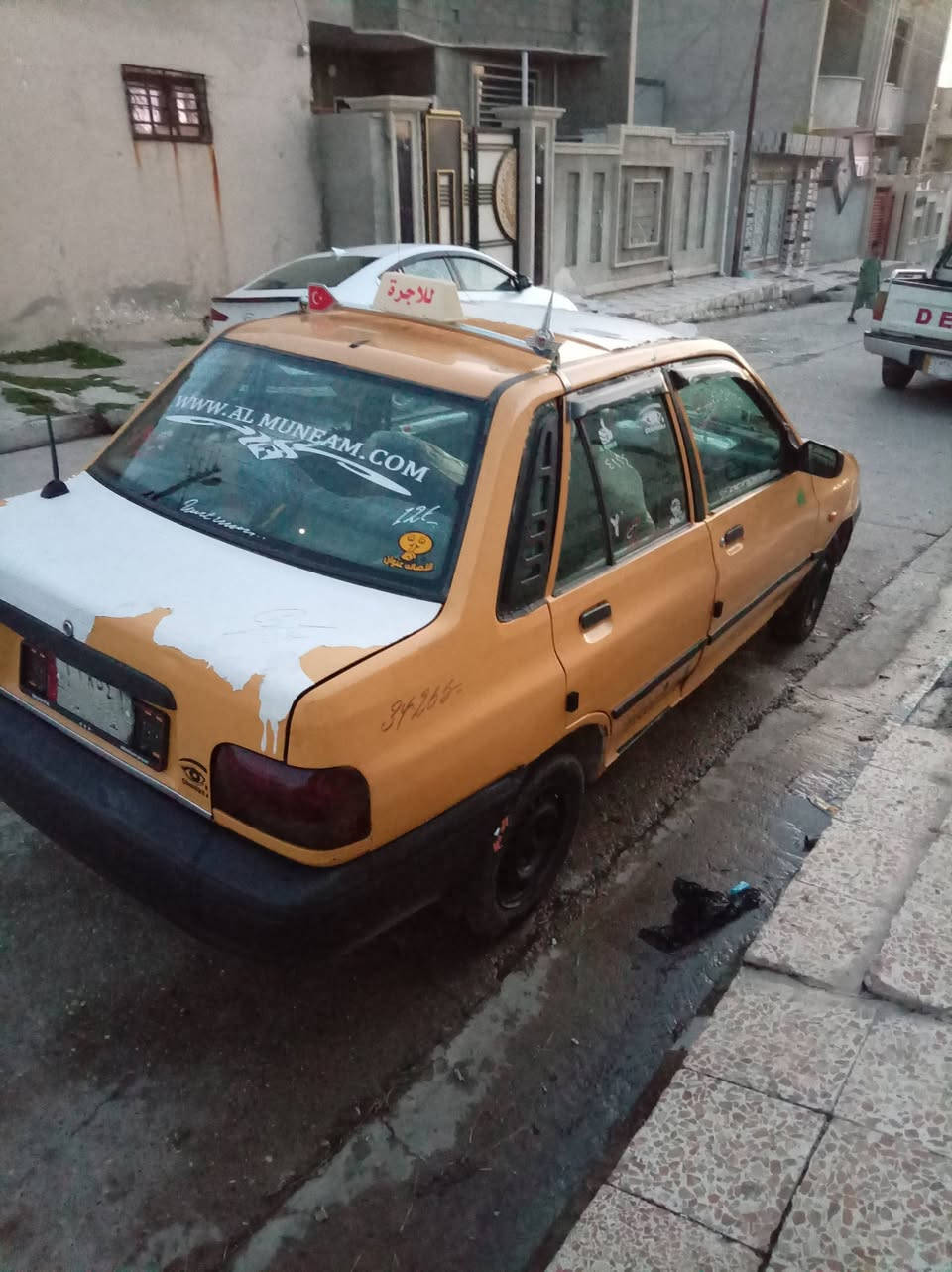 سايبه موديل 11كير ومحرك شرط محرك ماصده قبل سبوع اقل شديتو جديد هيئه غرامات 400 صاحبها الشرعي بل معارض عندي وكاله يعوزها مصرف شي بصيط. السعر قفل قفل قفل 17 الشراي يتصل واتساب خط ***********
