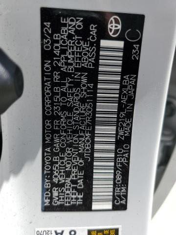 السلام وعليكم كورلا هايبرد وارد امريكي 2024ابيض رقم بغداد حادتثها موضح بالصور سياره جاهزه من كلشي السعر 165وبيها مجال الرقم ***********مكان بغداد الدوره
