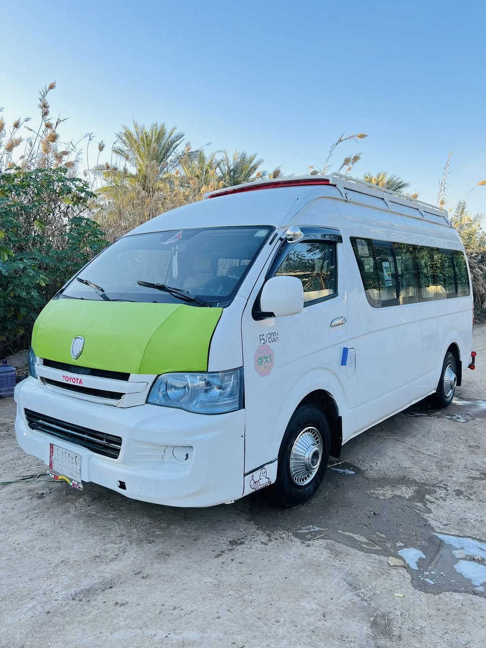 السلام عليكم (مكلف بل نشر )
جنبي موديل 2013 رقم كربلاء سياره مكفوله من الصبغ وضربه بيه فقط دواير معمره مكينه وكير وكسن مكفولات دوشمه جديده تخم تاير جديد ما بيه كل نقص 
السعر (((((115)))))))وبيه مجال 
رقمي ***********
