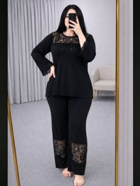تراك نسائي • فانيلا زبدة • L-3XL