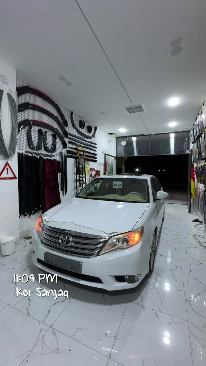 ئەڤەلۆن بێ ڕەقەم ٢٠١١ بڕاوە
*********** كويسينجاك, أربيل
