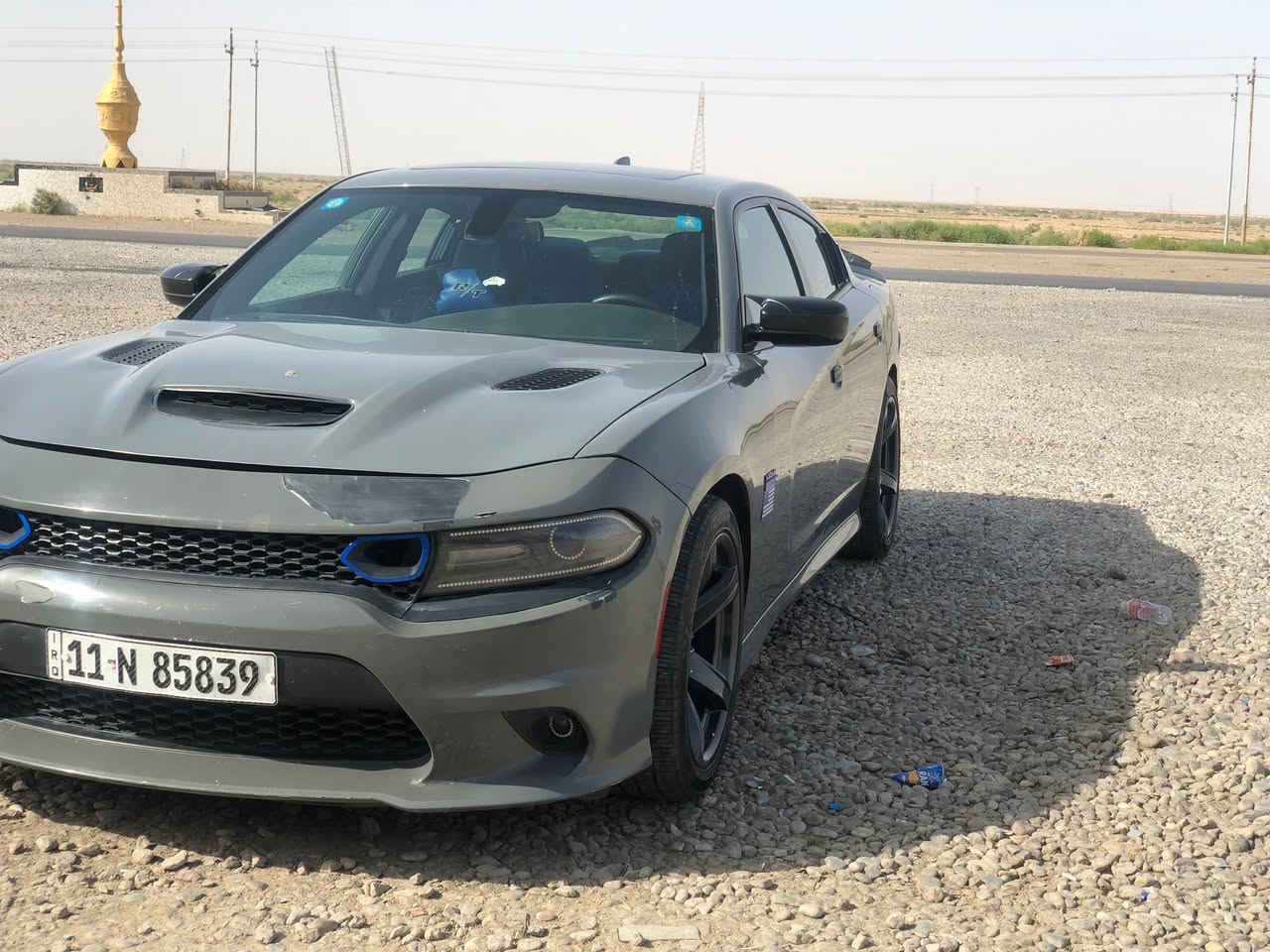 سلام عليكم /
دوج جارجر للبيع او مراوس .5/7 .R/T
موديل ١٩ اصل 
رقم بغداد .جديد وهزه جديده  سنويه بسمي 
حادثهه موجود ويه الصور  وسونار 
بيهه ٣ قطع والبنيد محدث 

السياره لون سمنتي اصل 
غرفه جديده R/T
فتحة سقف 
رادار جانبي 
كامره 
حساس 
شاشه كبيره 
لد متغير 
ستيرن تدفئة
كشنات امامي تدفئة
فتحة سقف
بيهه شوته رياضي 
وكزوز رعب بلادي ..
تخم تايرات جدد 275
والسبير كله جديد

ملاحضه سياره..
يرادلهه صبغ دعاميه امامي وتطبيك فقط ..
السعر ١٨٥ بيهه مجال 
بيع او مراوس 
 بي وتساب ***********@
